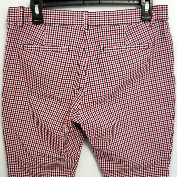 Gap Gingham Cropped Pants - Picture 3 of 7
